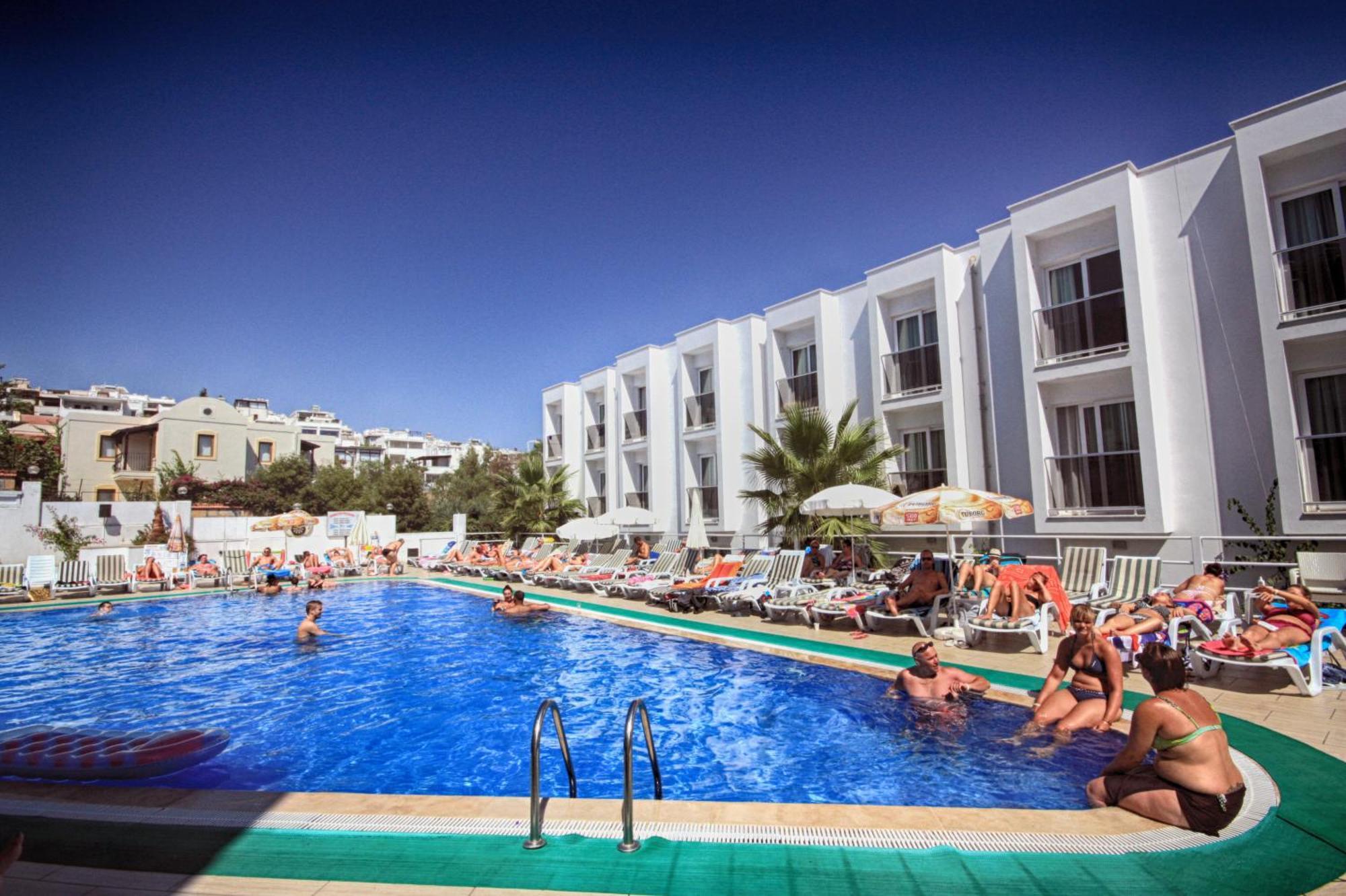 Club Shark Hotel Gümbet Exterior foto