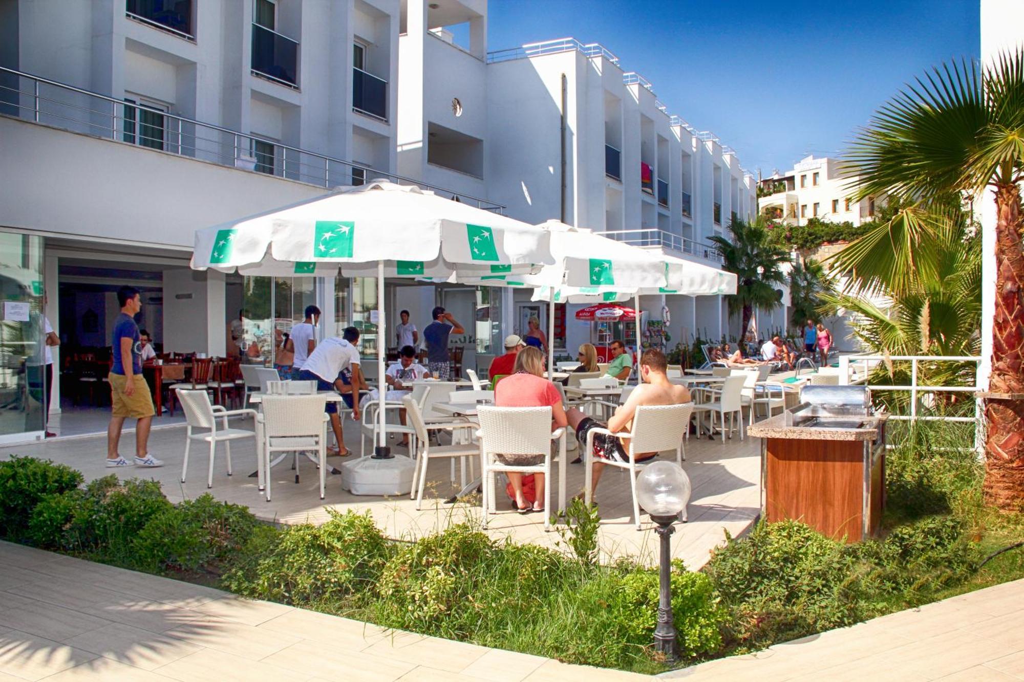 Club Shark Hotel Gümbet Exterior foto