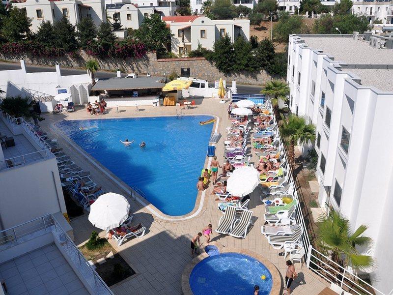 Club Shark Hotel Gümbet Exterior foto